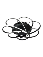 Люстра потолочная VORTEX LED*98W черный