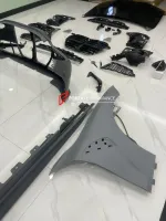 Обвес переделка для BMW 4 серии G20 G22 G26 в M4 G82 2020+ Рестайлинг БМВ