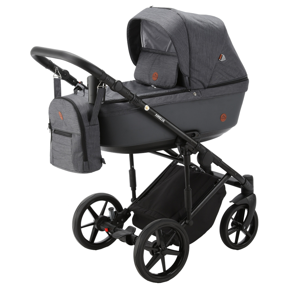 Коляска 2 в 1 Adamex Amelia