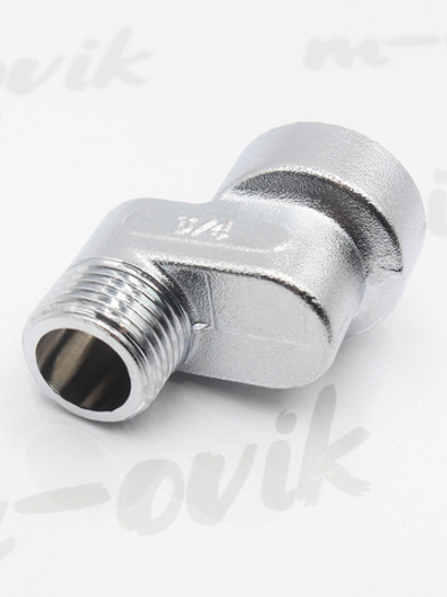 ViEiR Эксцентрик 3/4"ВР-1/2"НР 20 мм, никелированная латунь (VRFM43-20)