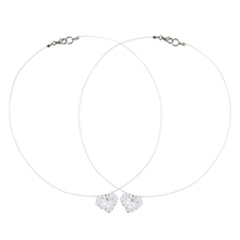 MINI LOVERS necklace WHITE