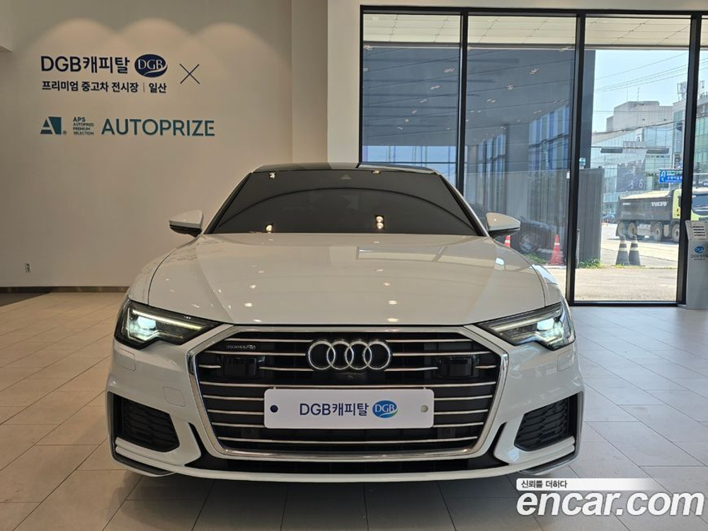 Audi A6 (C8) 45 TFSI Quattro Premium (01.2021)