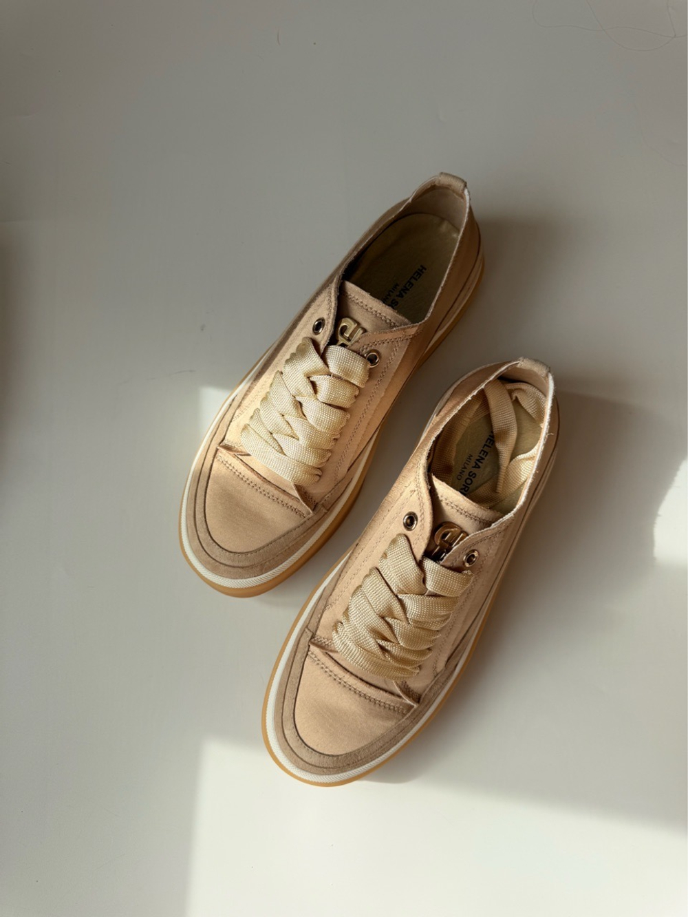 Кеды KLARA Champagne