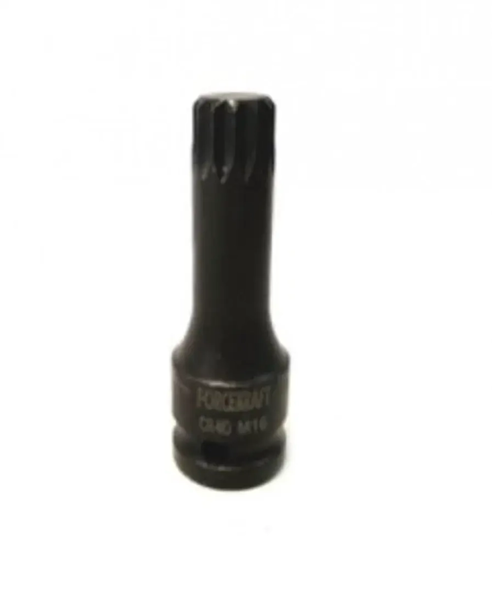 Головка-бита SPLINE ударная M8, 1/2'' Forsage F-24807808