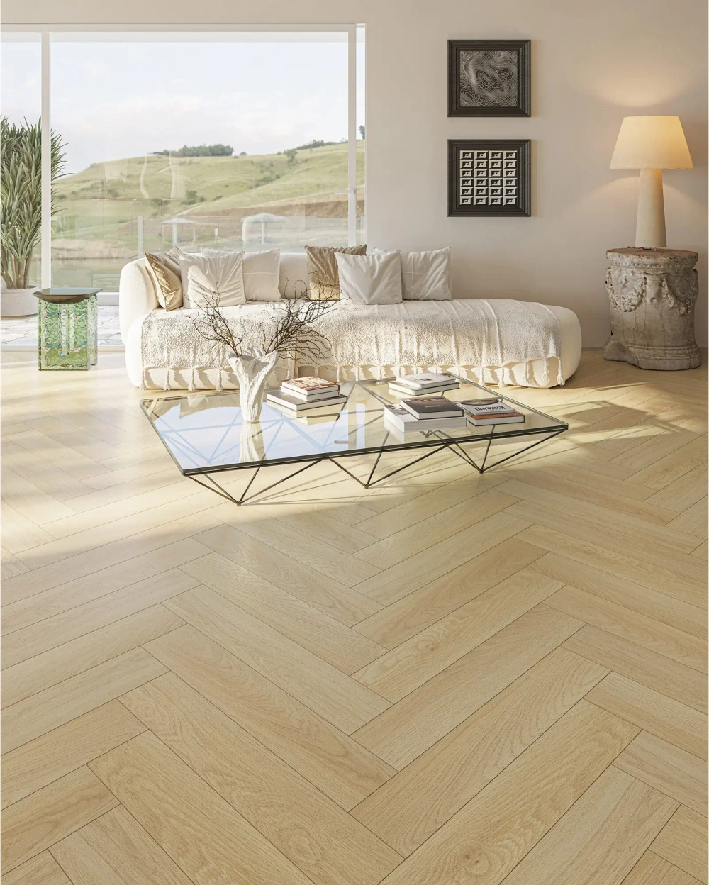 Ламинат ICON Natural 12 мм ДУБ КЭРРОЛ 1.8 м2