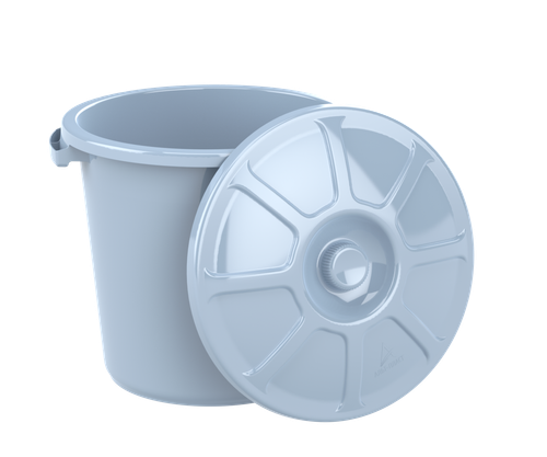 Бак пищевой (40л) с крышкой