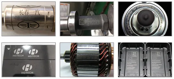 Маркиратор лазерный волоконный HGTECH Smart HM-30F