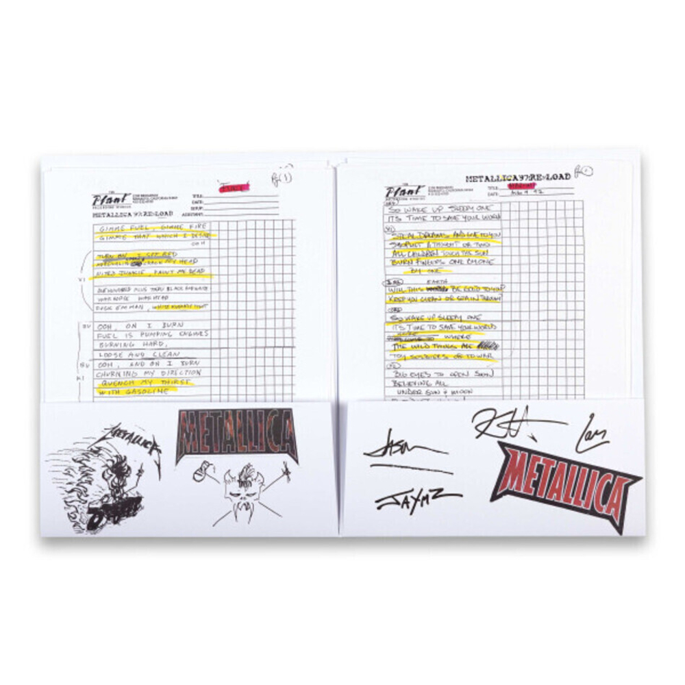 Metallica / Reload (Deluxe Edition)(5LP+15CD+4DVD+7" Vinyl Single)