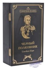 Вино Черный Полковник Солнечная Долина красное 0,7л 17,5%