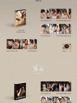 Альбом THE BOYZ - PHANTASY : PT.3 LOVE LETTER 2nd Album PLATFORM 2 Version SET