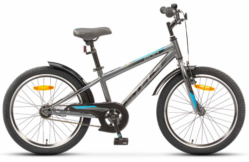 Велосипед 20" Stels Turbo 200 20VC  р.11" Серый