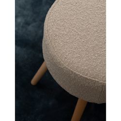 Табурет Carter, букле, бежевый