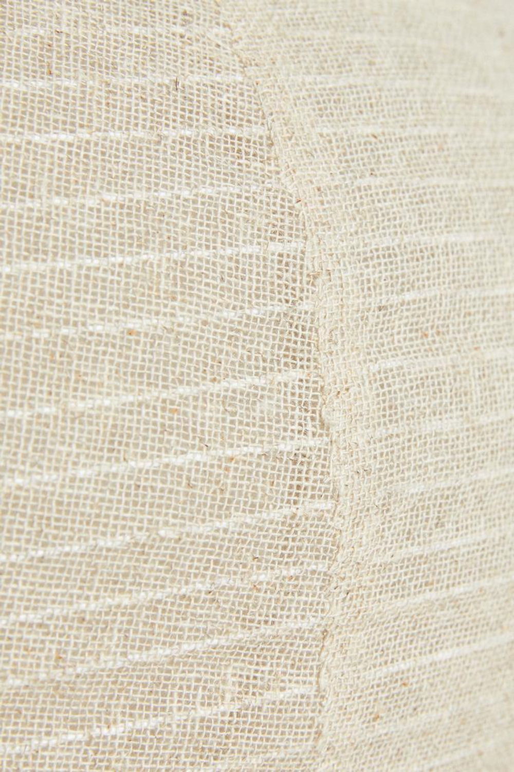 ZARA HOME ЛЬНЯНОЙ ПОТОЛОЧНЫЙ АБАЖУР, СВЕТЛО-БЕЖЕВЫЙ