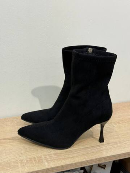 Ботильоны из эко замши