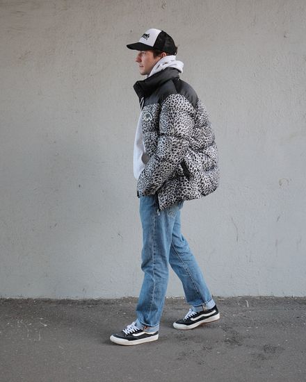 Куртка Anteater Downjacket-Leopard