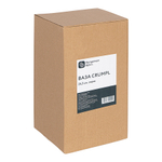 Ваза crumpl, 25 см, серая