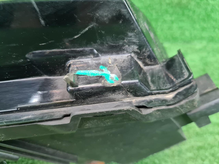 ДХО левый Jetour Dashing (2022-н.в.) LED