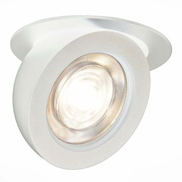 Встраиваемый светодиодный светильник LED 10W 3000K ST654.538.10 белый ST-Luce
