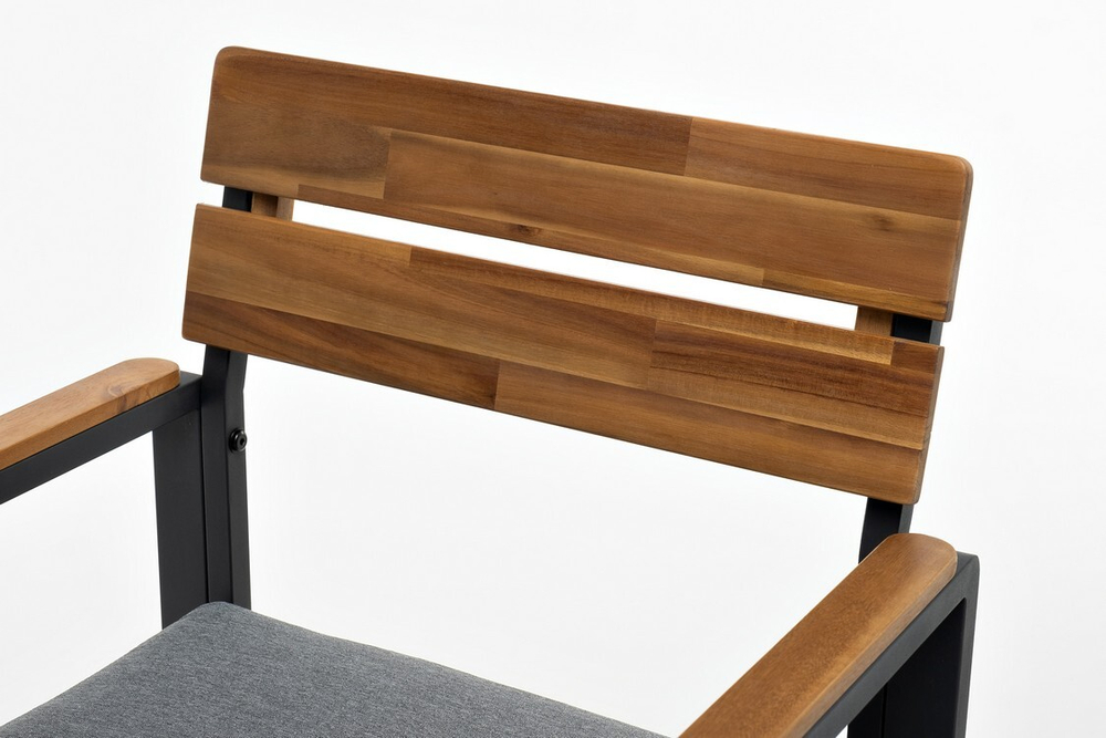 Обеденный стул из алюминия TOPA