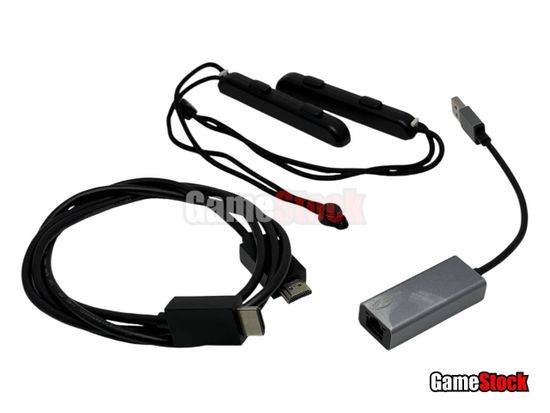 Игровая приставка Nintendo Switch Rev 2 Прошитая с играми, HAC-001(-01) S/N:XKJ40018687954