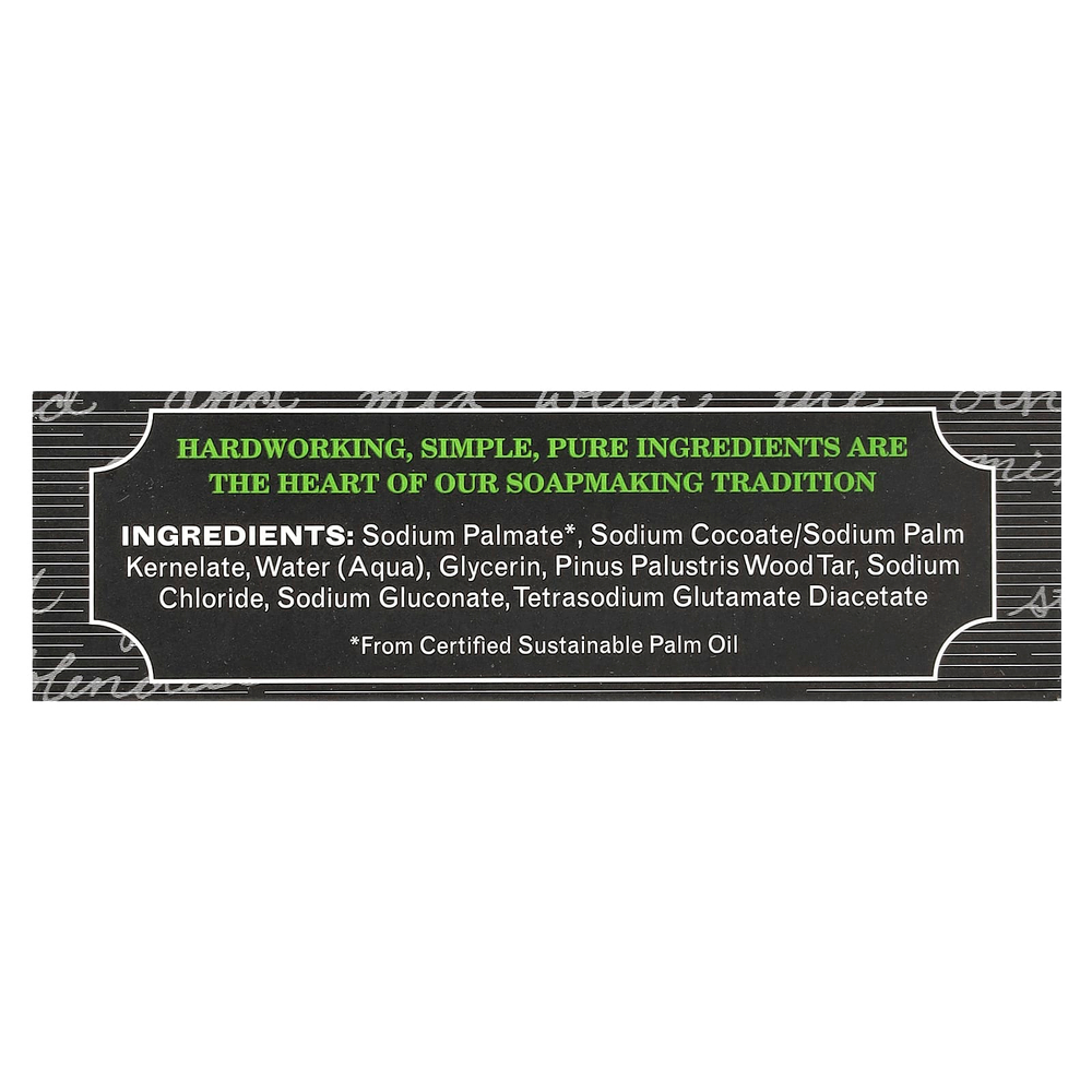 The Grandpa Soap Co., Wonder Soap, сосновый деготь, 92 г (3,25 унции)