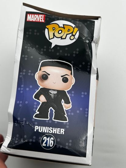 Фигурка Funko POP! Bobble Marvel Daredevil Punisher 216) 11092 (2)