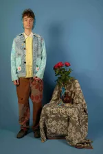 Куртка Soeurs Sea-Green Jacket