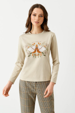 22795 Джемпер женский (бежевый)