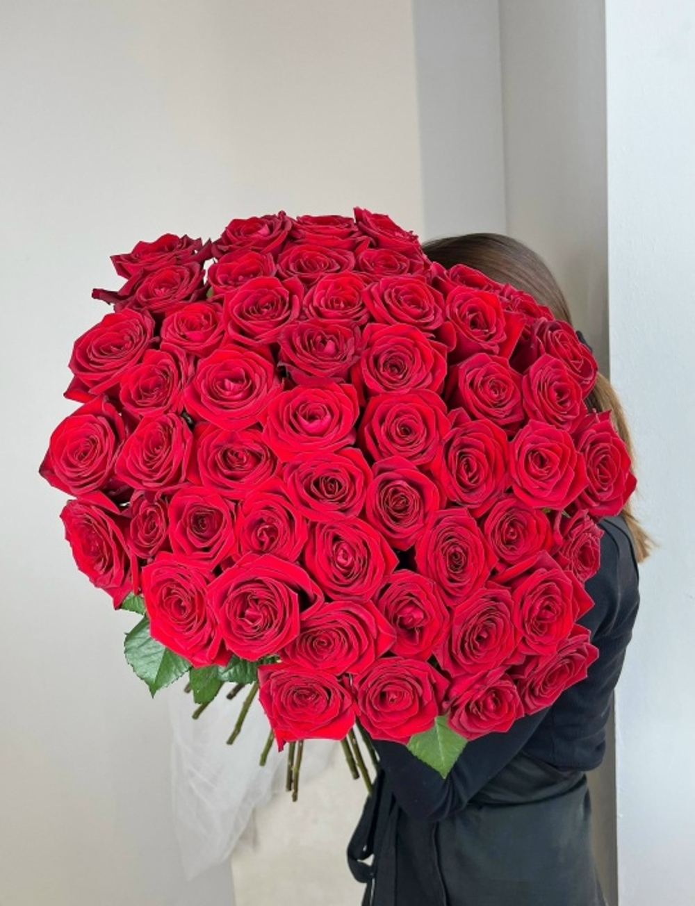 Розы 25 35 51 101 роза купить казань