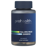 ProHealth Longevity, Женьшень полного спектра, 60 капсул