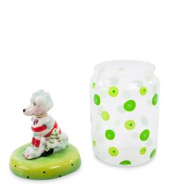 Pavone CMS-03/ 5 Банка для сыпучих «Пудель»