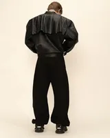 Черная куртка 