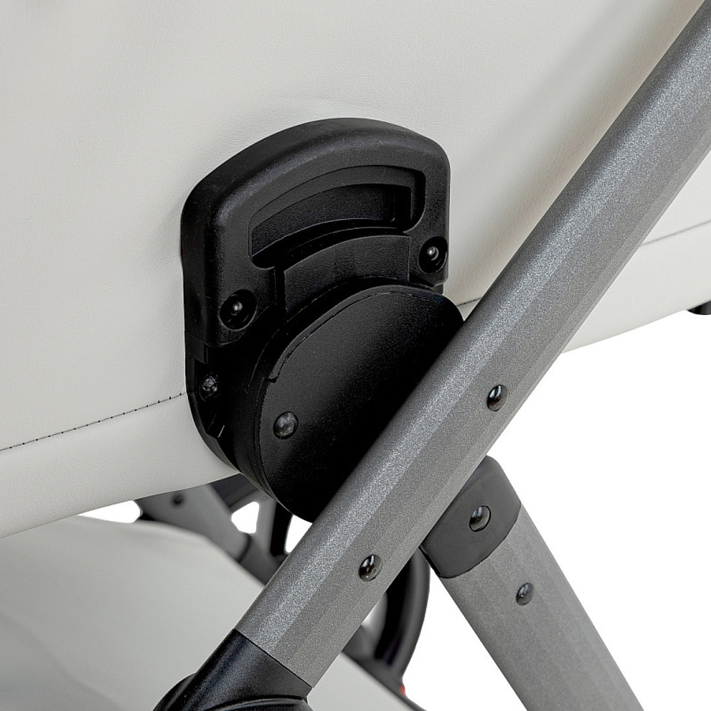 Детская коляска Pituso Sole Leather 2 в 1 PMPL/01 Island Stone