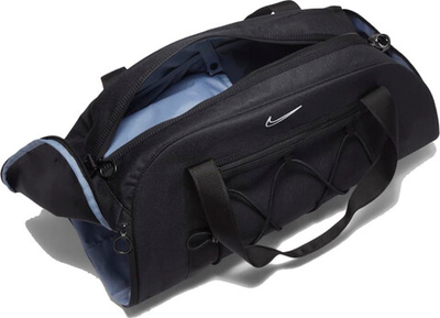 Сумка спортивная Nike One Club Training Duffel Bag - black/black/white