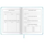 Дневник 1-4 класс 48 л., кожзам (твердая), печать, аппликация, ЮНЛАНДИЯ, "Зайчик", 106198