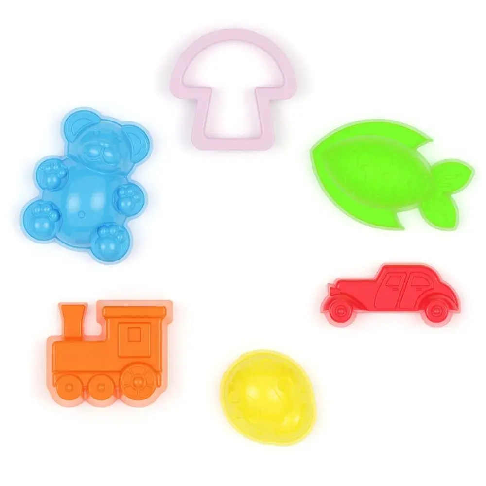 Набор формочек для песка 6шт микс (комплект 30 шт)