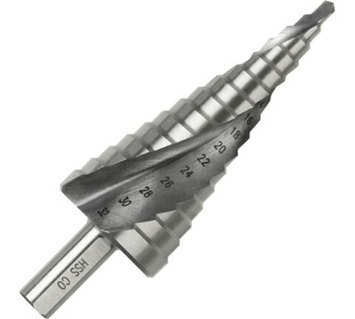 Сверло по металлу ступенчатое 4-32x102 мм D.BOR