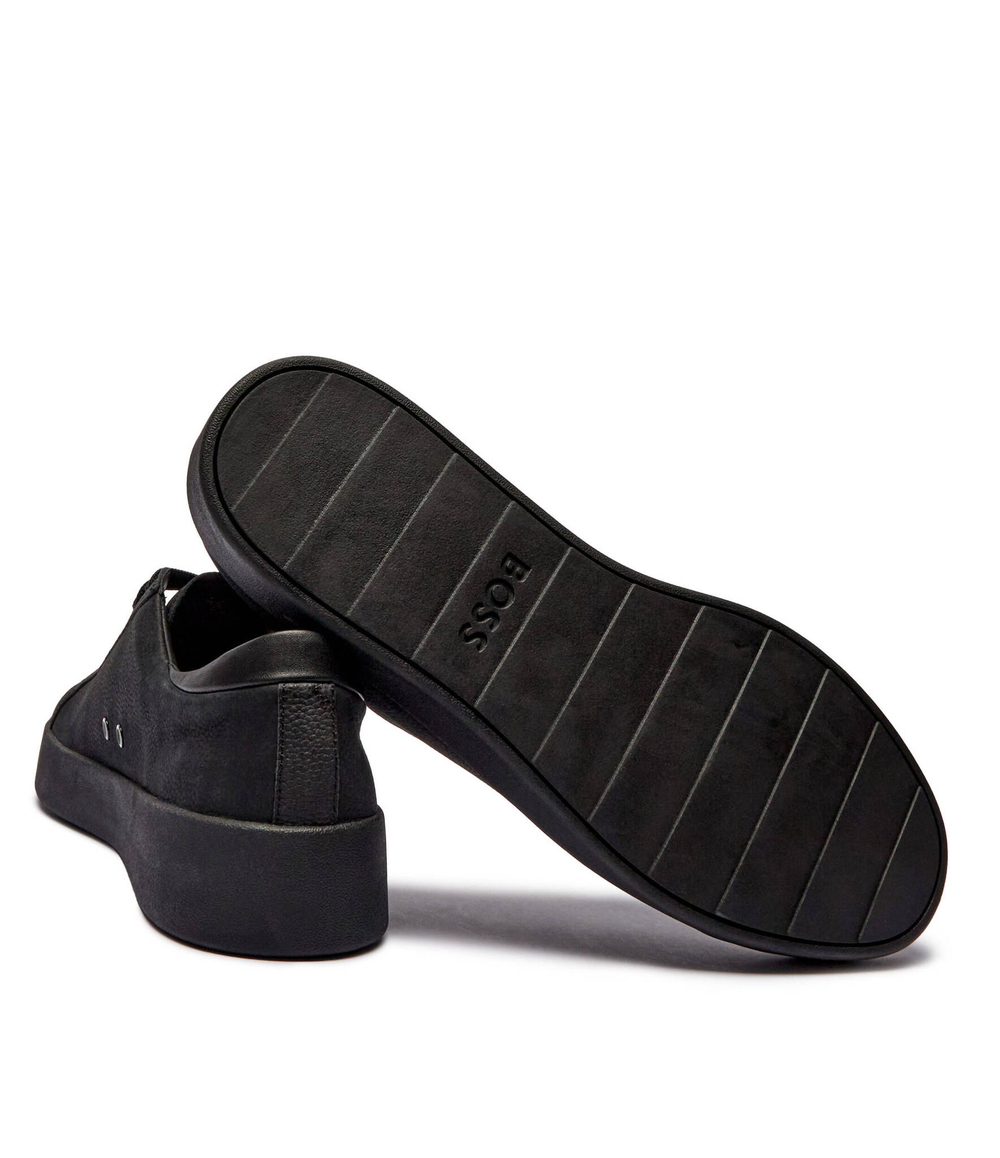 Кожаные кроссовки belwar tenn BOSS BLACK - черный(50529509)