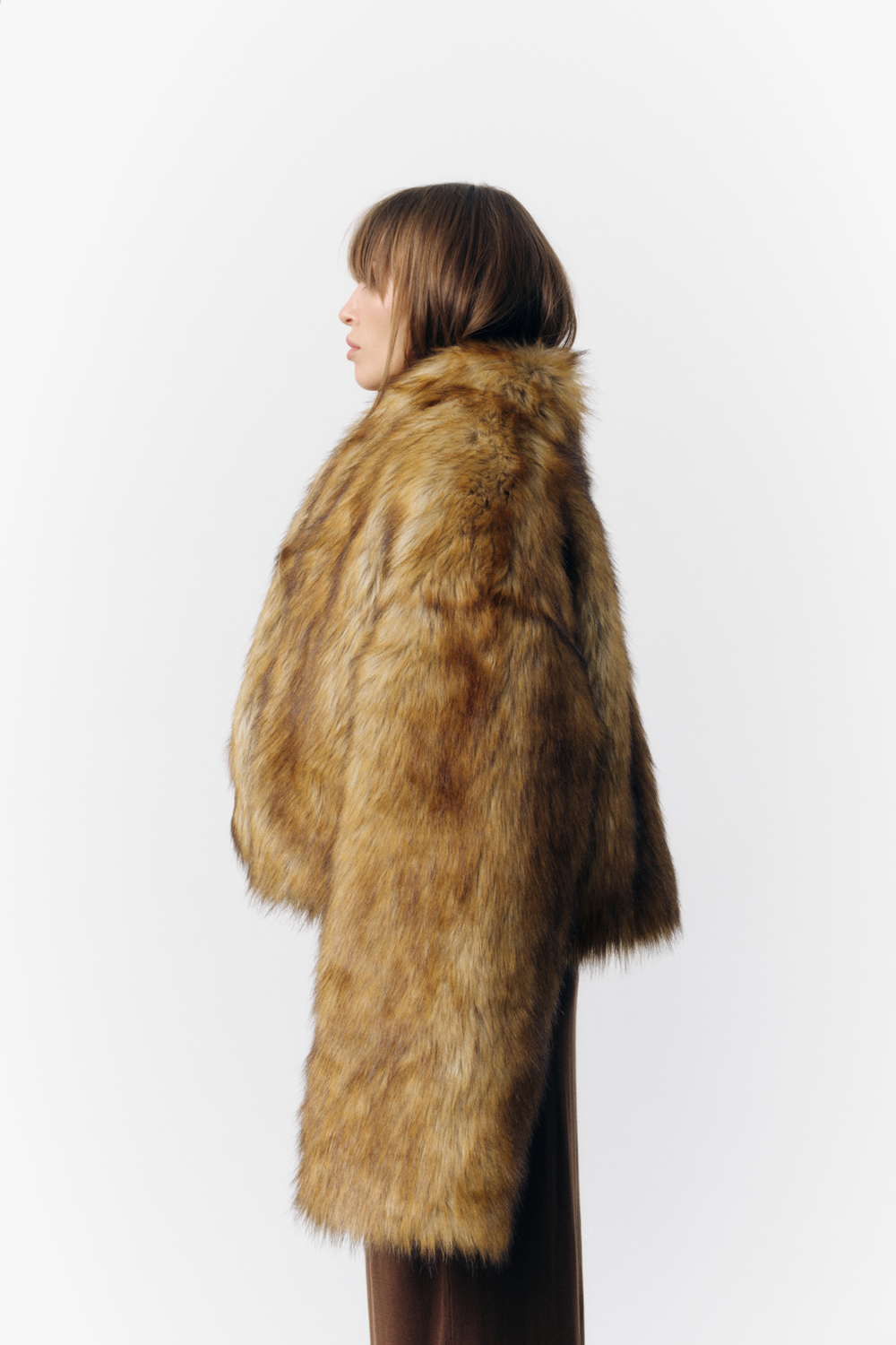 Эко-шуба Lisa Patrikeevna | Рыжий