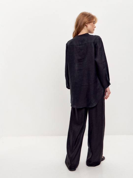 Льняная рубашка