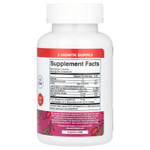 MaryRuth's, жевательные таблетки с биотином, со вкусом ягод годжи, 60 жевательных таблеток