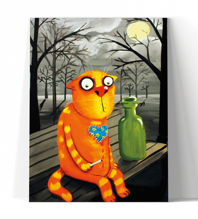 Дела сердечные. Кот