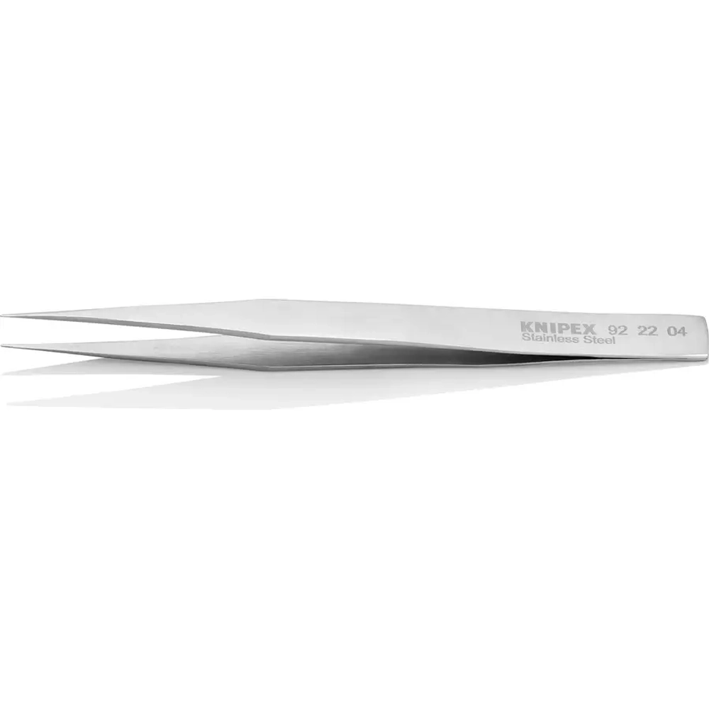 пинцет захватный прецизионный 130 мм Knipex 92 22 04