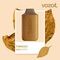 Vozol Star 6000 – Tobacco (5% nic)