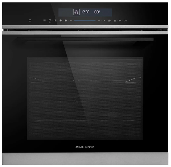 Встраиваемый духовой шкаф MAUNFELD MEOR7217SMB
