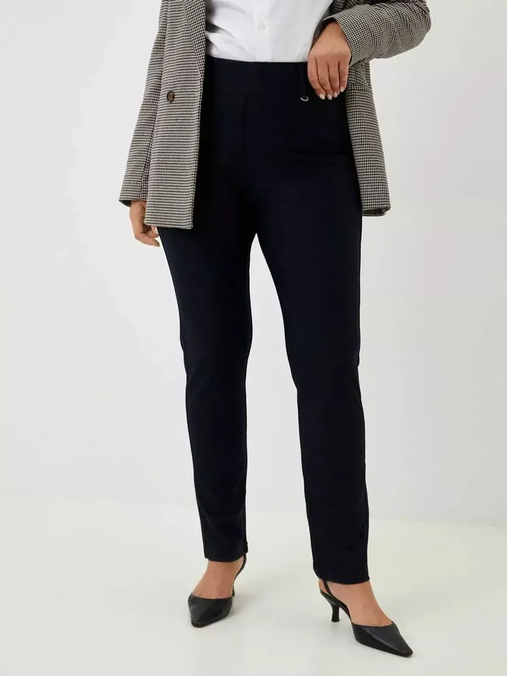 Брюки  трикотажные классические