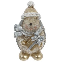 GAEM Фигурка декоративная "Ежик", L5,5 W5 H10 см, 2в.