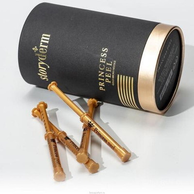 Princess Peel Storyderm | Пилинг для эластичности кожи с микроиглами