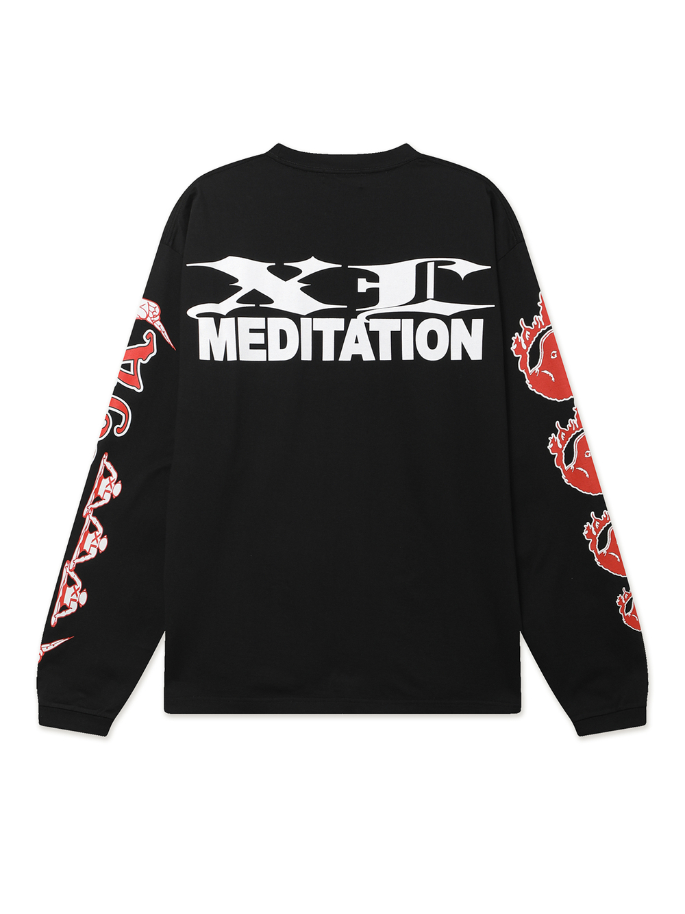 Мужской Лонгслив Meditation