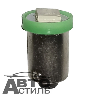 Светодиод 12V T 8   1SMD 5050 Green (цок.)  зеленый
